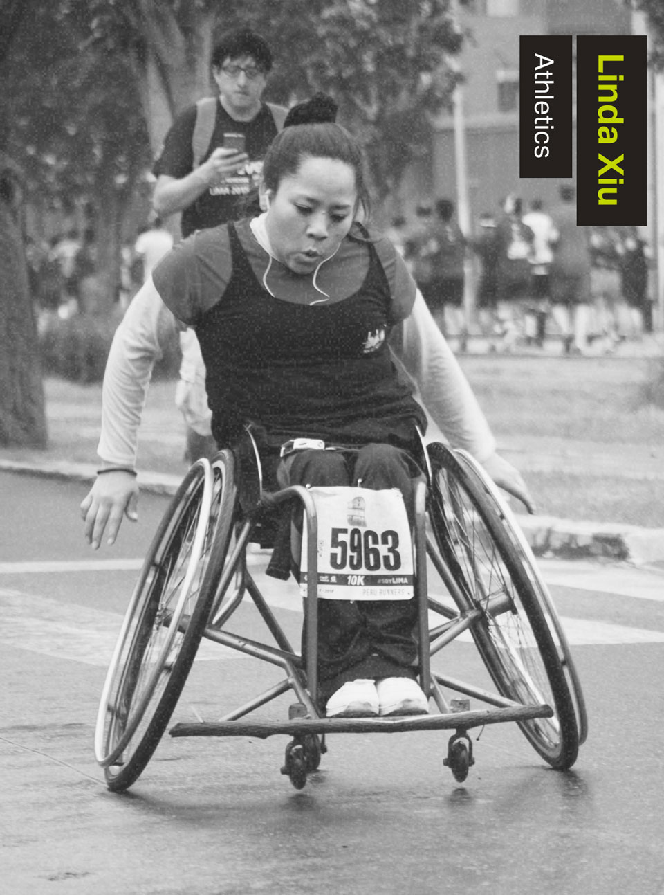Linda Xiu - Athletics