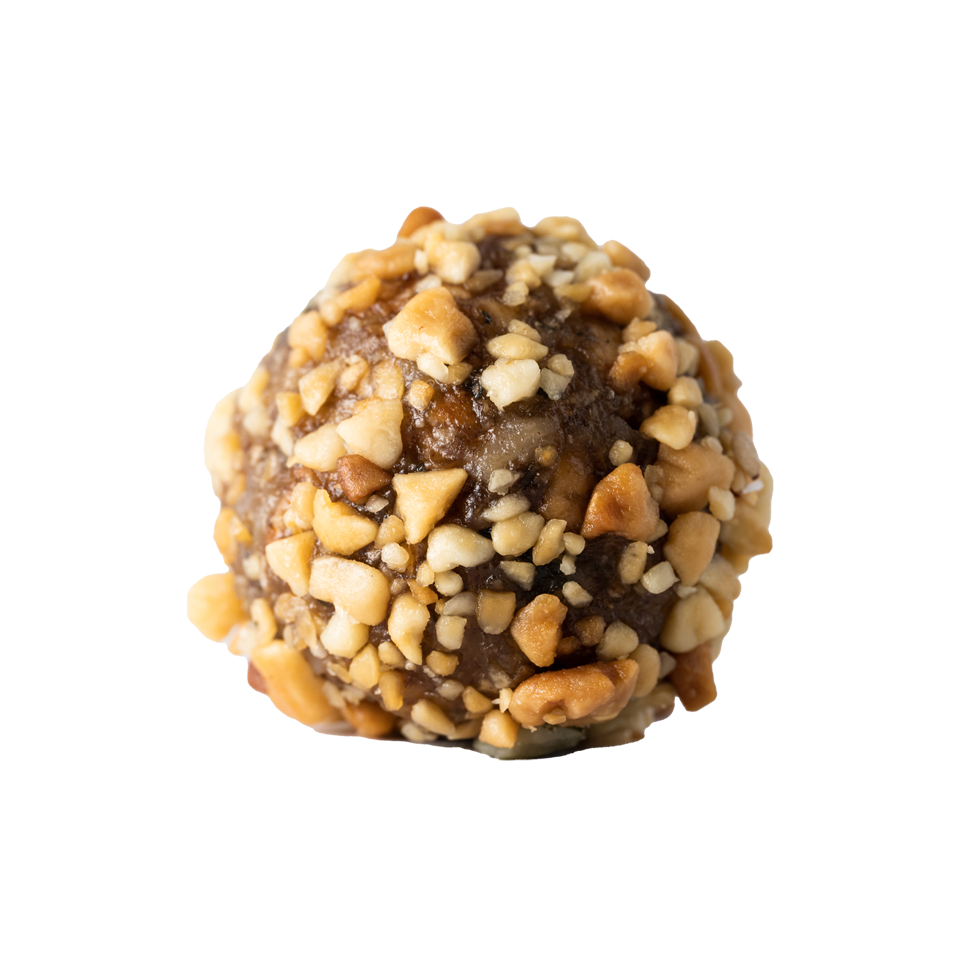 PEANUT PROTEIN BALL Dr Juice