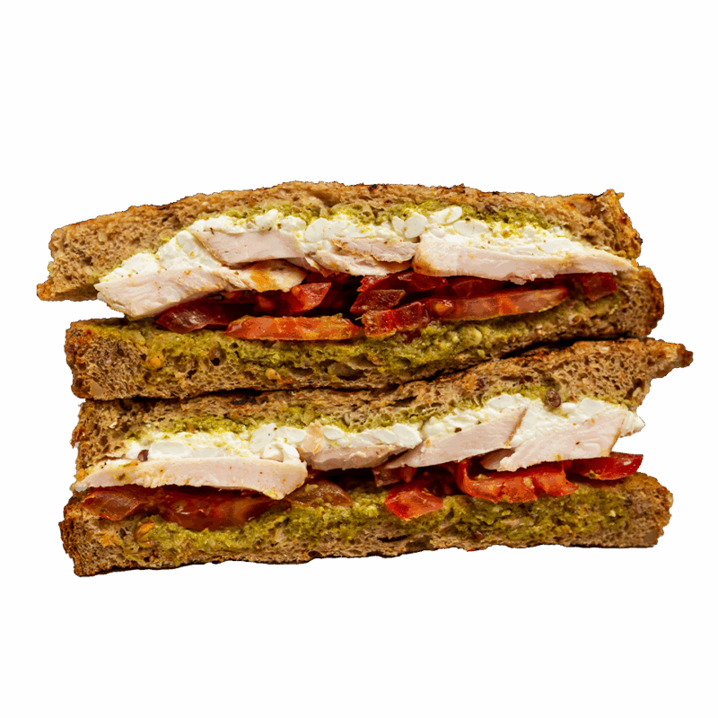 PROTEIN TOASTIE Dr. Juice