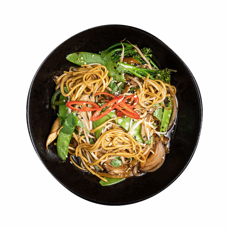 TERIYAKI NOODLES Dr. Juice