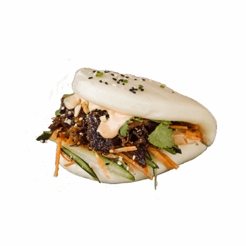 PULLED BEEF TERIYAKI BAO BUN Dr. Juice