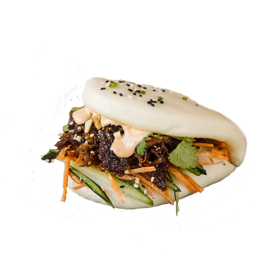 PULLED BEEF TERIYAKI BAO BUN Dr Juice