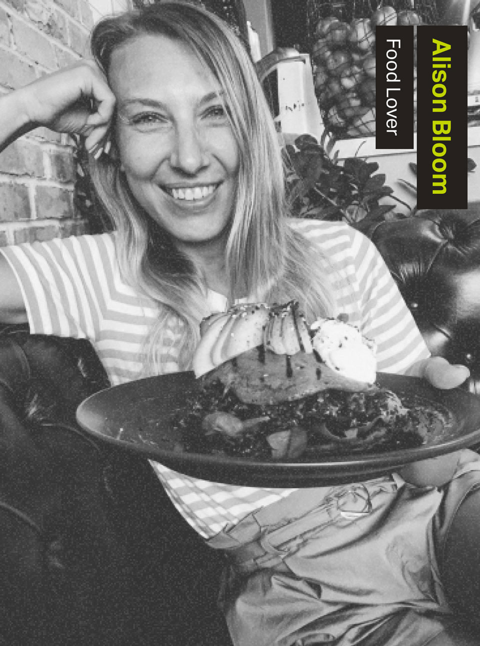 Alison Bloom - Food Lover