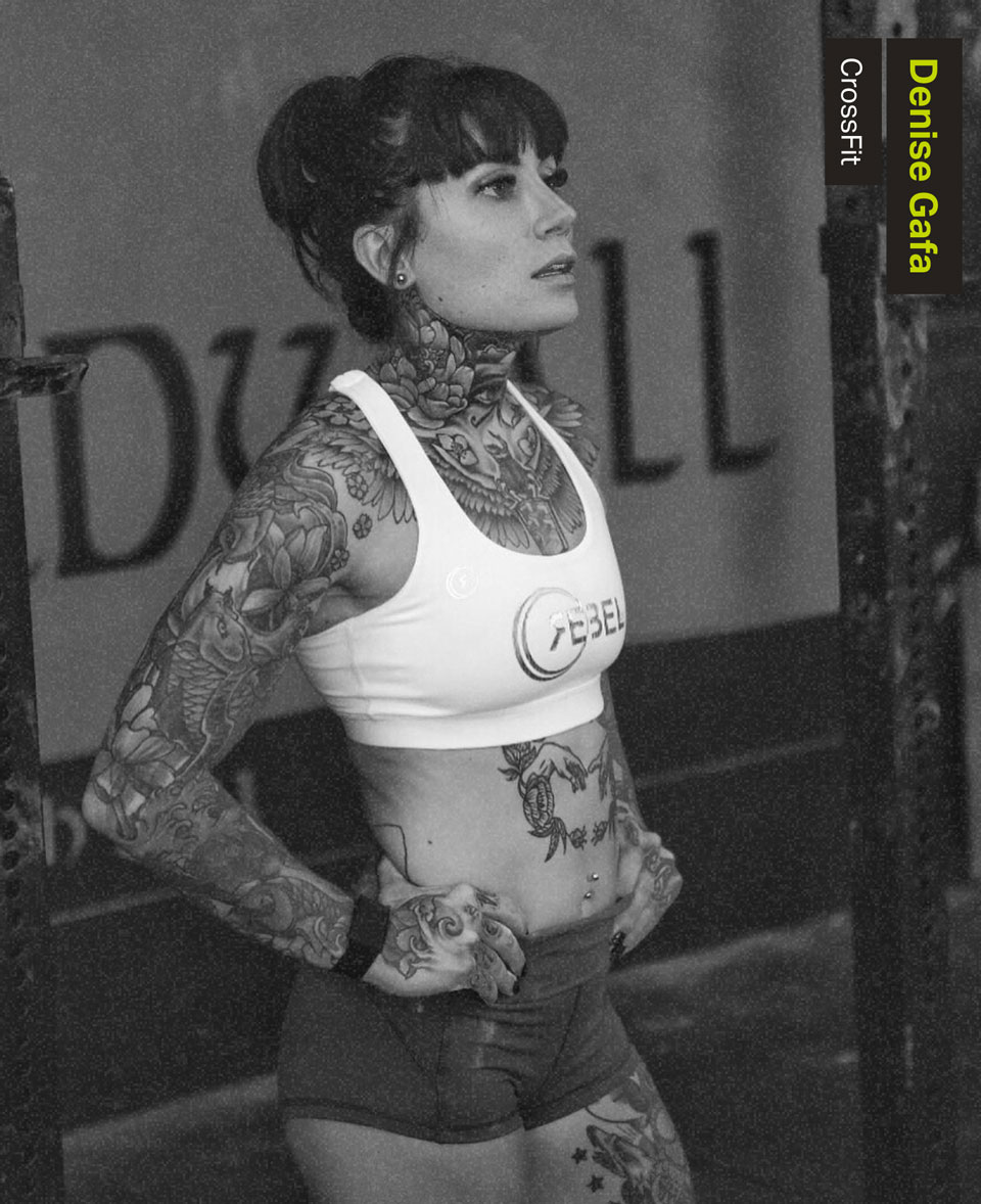 Denise Gafa - Crossfit