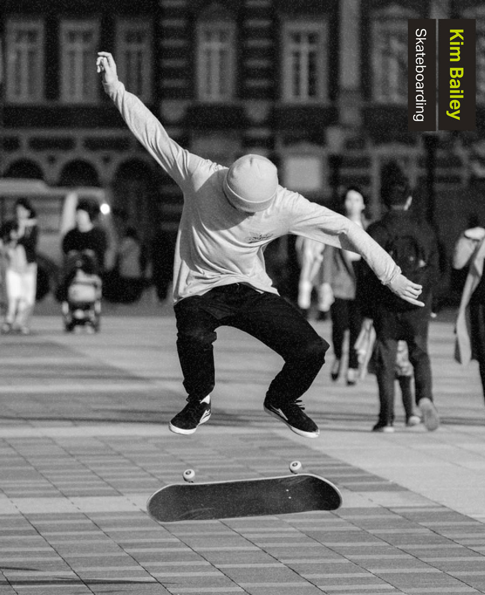 Kim Bailey - Skateboarding