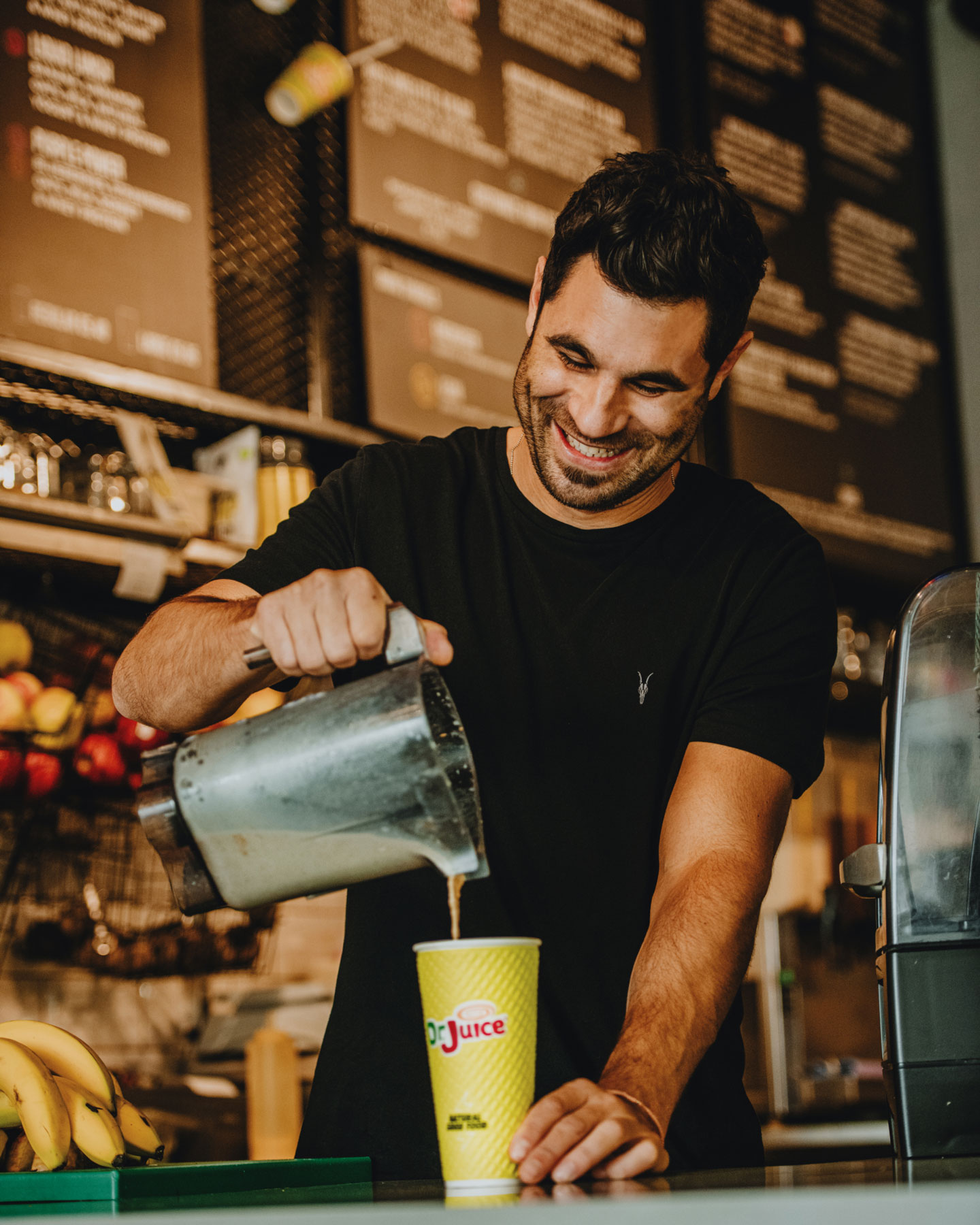 Dr. Juice Malta popup